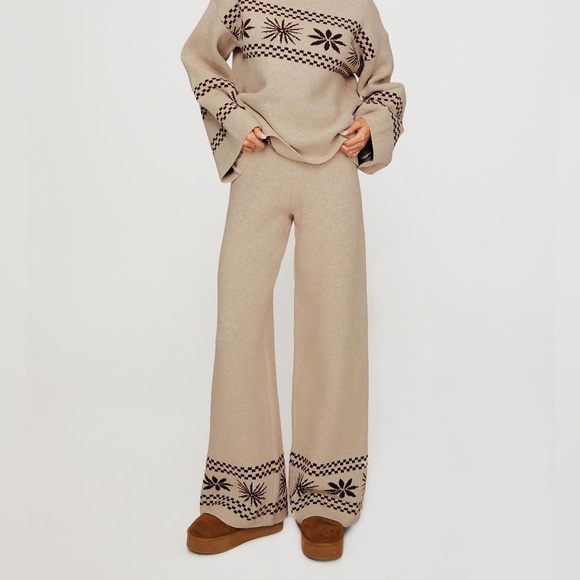 Princess Polly Anok Star Sweater Pants - Picture 8 of 9